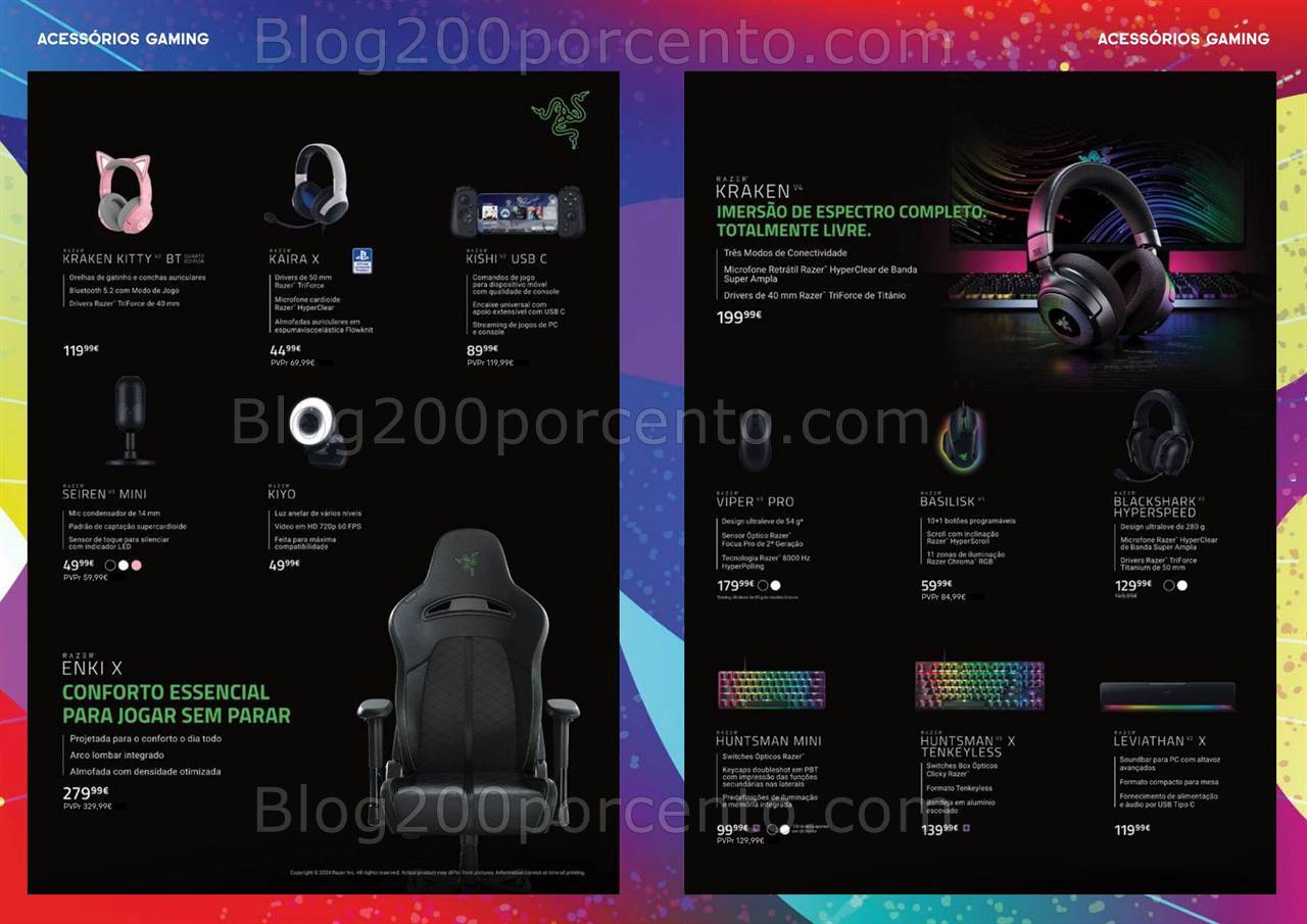 Antevisão Folheto WORTEN Gaming Promoções de 1 a 21 outubro