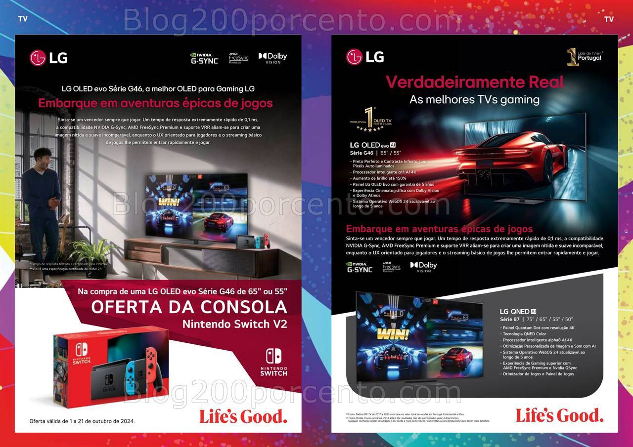 Antevisão Folheto WORTEN Gaming Promoções de 1 a 21 outubro