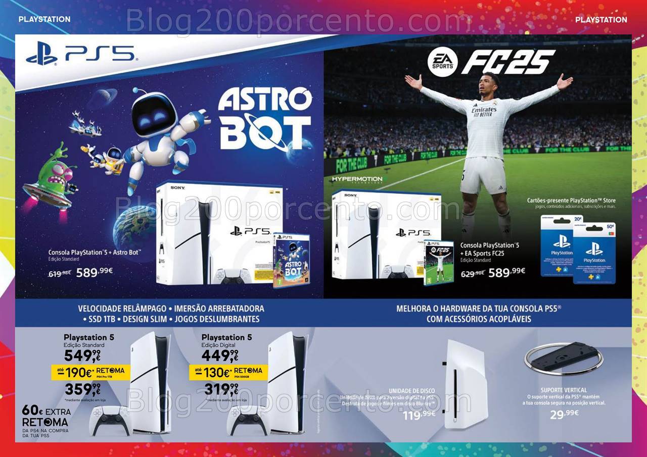 Antevisão Folheto WORTEN Gaming Promoções de 1 a 21 outubro