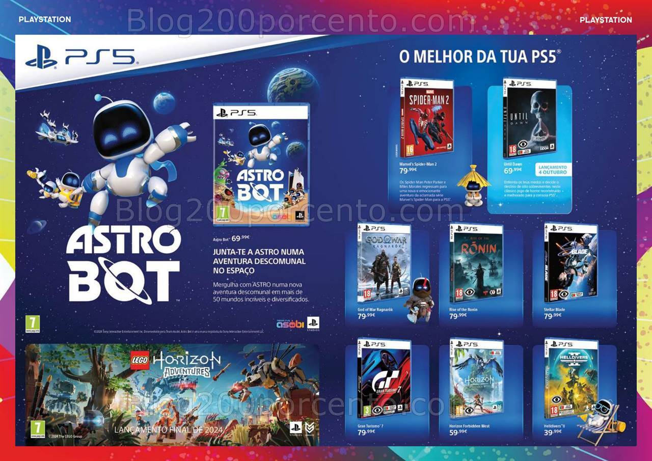 Antevisão Folheto WORTEN Gaming Promoções de 1 a 21 outubro