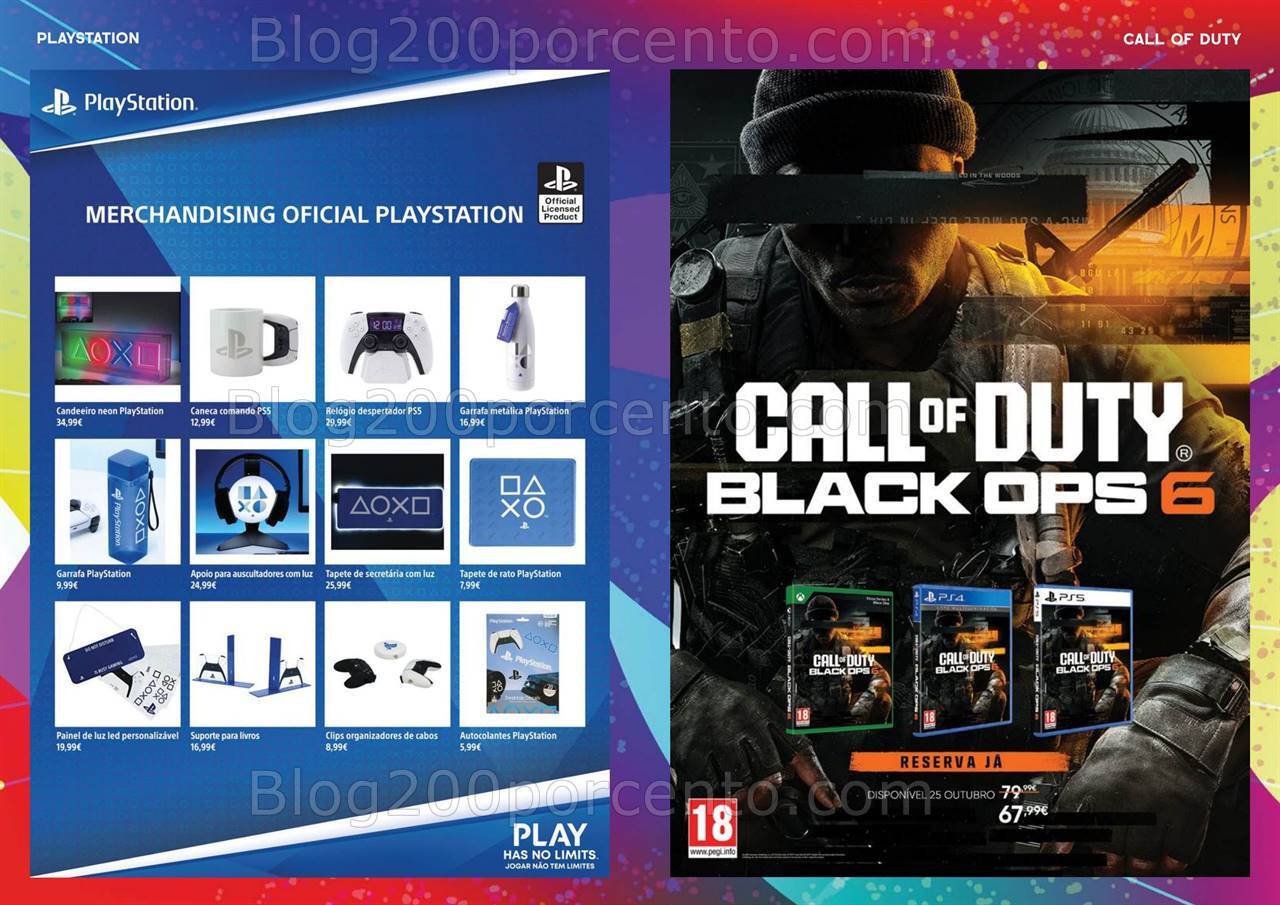 Antevisão Folheto WORTEN Gaming Promoções de 1 a 21 outubro