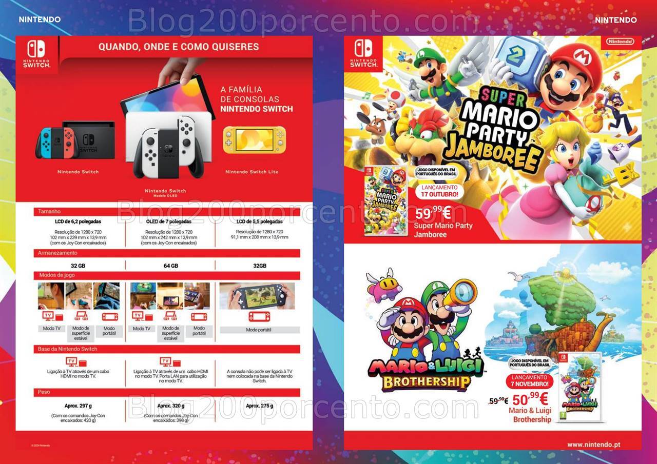 Antevisão Folheto WORTEN Gaming Promoções de 1 a 21 outubro