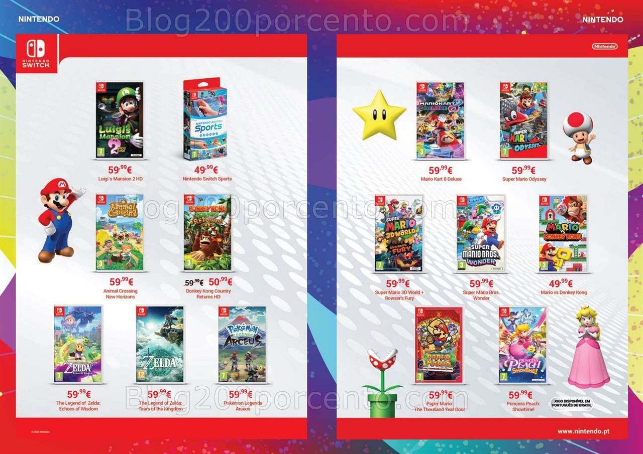 Antevisão Folheto WORTEN Gaming Promoções de 1 a 21 outubro