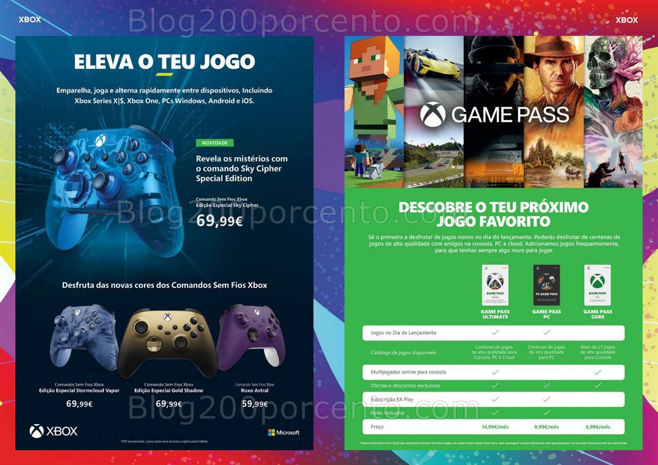 Antevisão Folheto WORTEN Gaming Promoções de 1 a 21 outubro