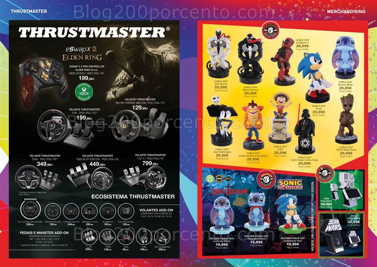 Antevisão Folheto WORTEN Gaming Promoções de 1 a 21 outubro