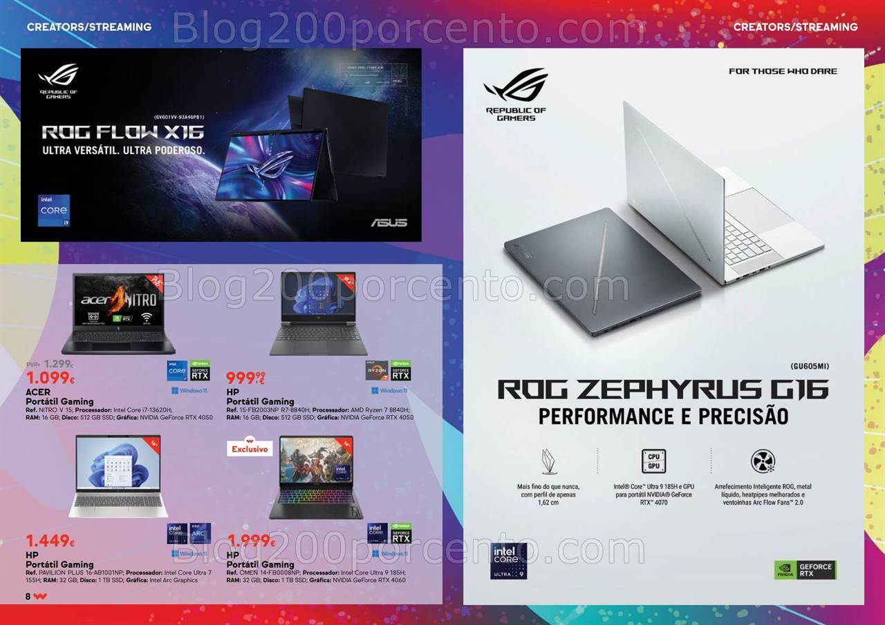 Antevisão Folheto WORTEN Gaming Promoções de 1 a 21 outubro