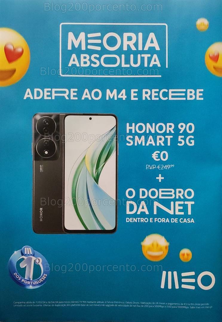 Antevisão Folheto WORTEN Mobile Promoções de 1 a 30 abril