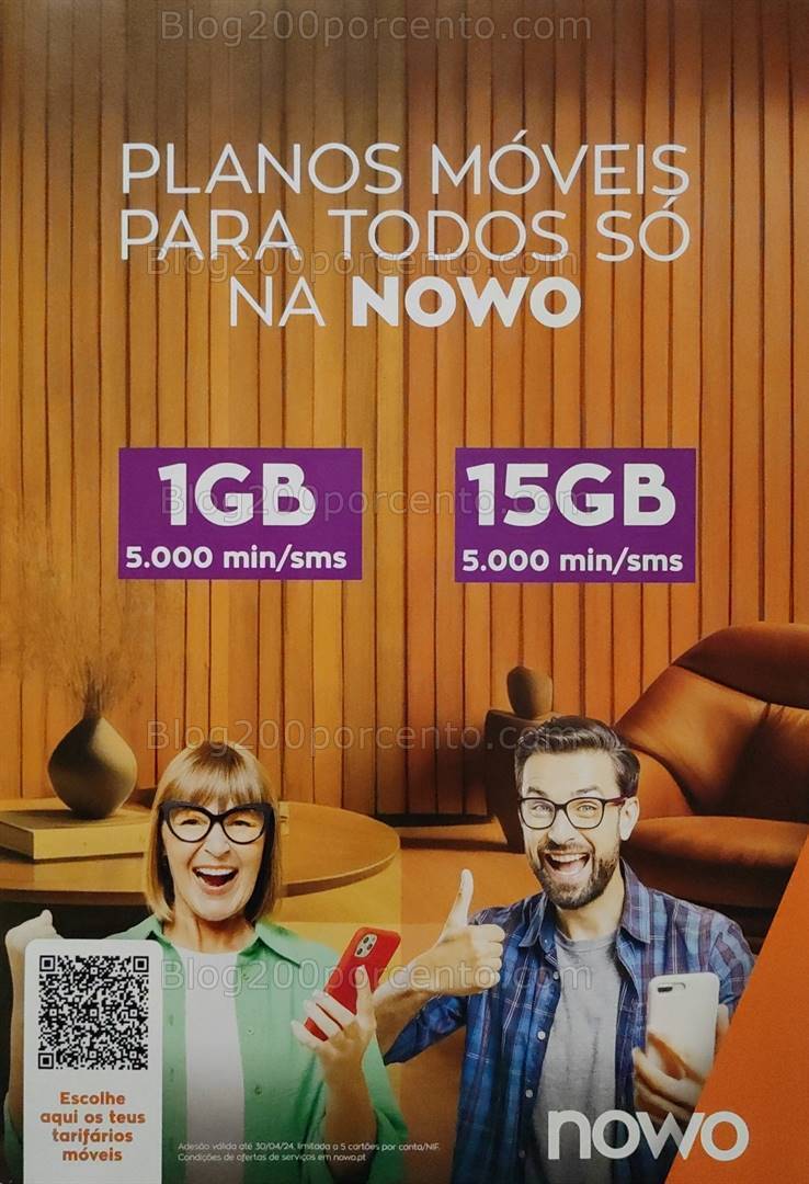 Antevisão Folheto WORTEN Mobile Promoções de 1 a 30 abril