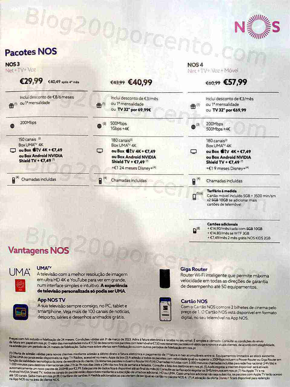 Antevisão Folheto WORTEN Mobile Promoções de 1 a 31 março