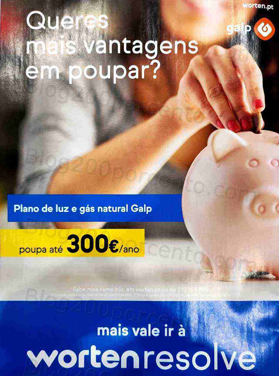 Antevisão Folheto WORTEN Mobile Promoções de 1 a 31 março