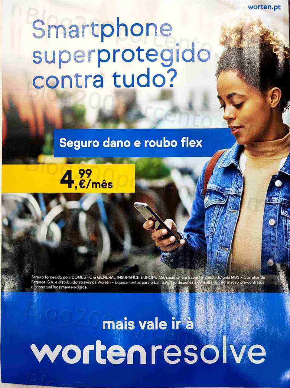 Antevisão Folheto WORTEN Mobile Promoções de 1 a 31 março