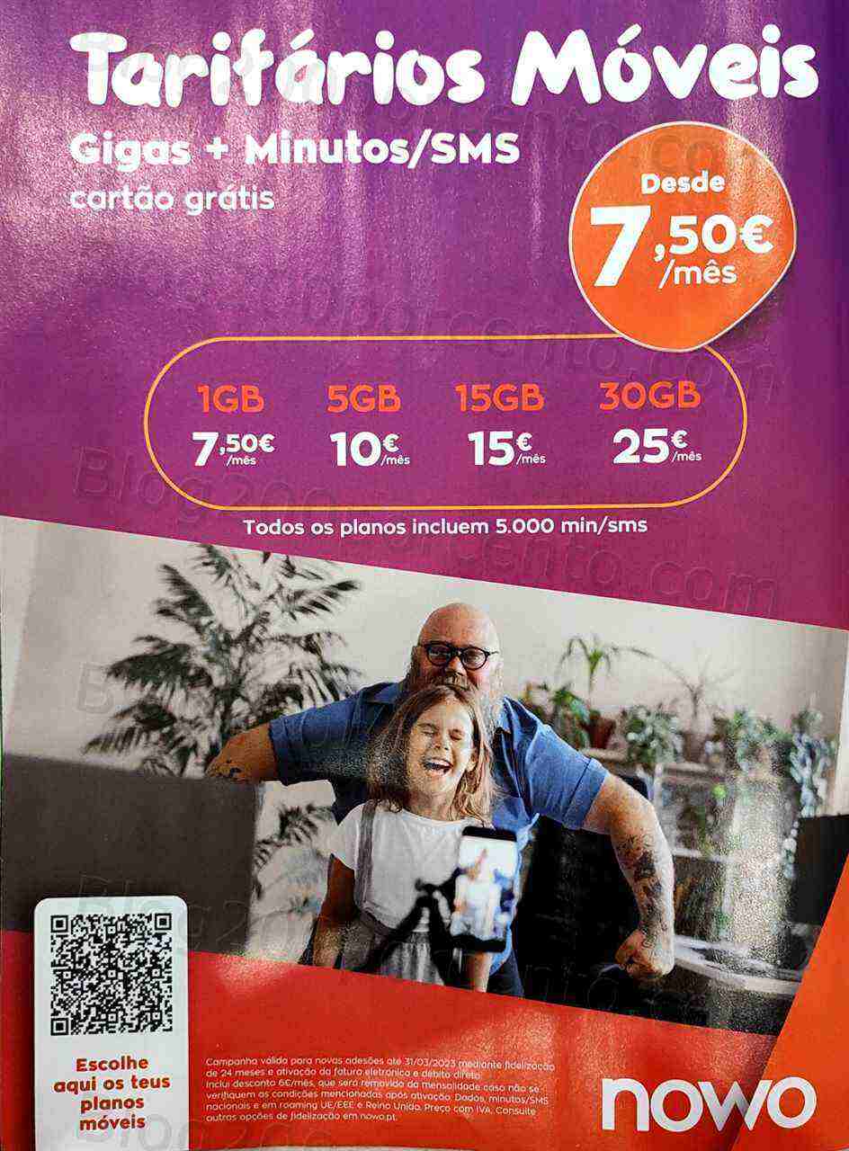 Antevisão Folheto WORTEN Mobile Promoções de 1 a 31 março