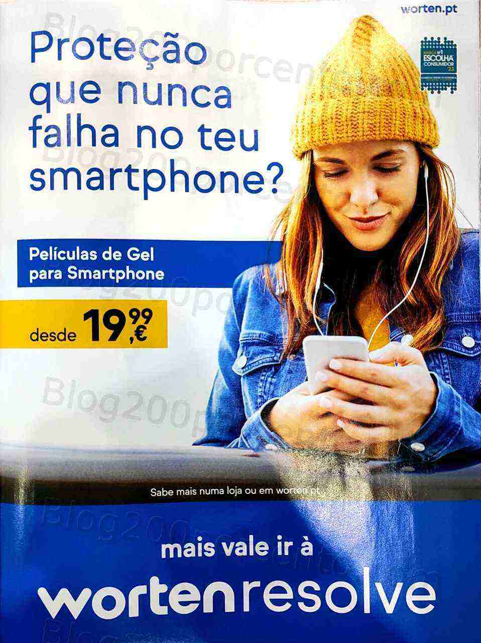 Antevisão Folheto WORTEN Mobile Promoções de 1 a 31 março