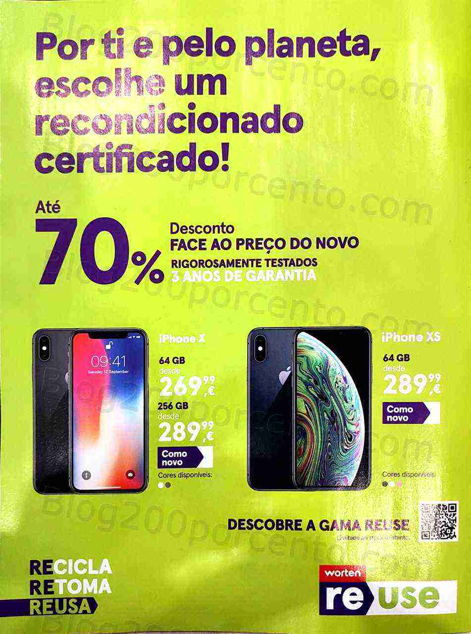 Antevisão Folheto WORTEN Mobile Promoções de 1 a 31 março