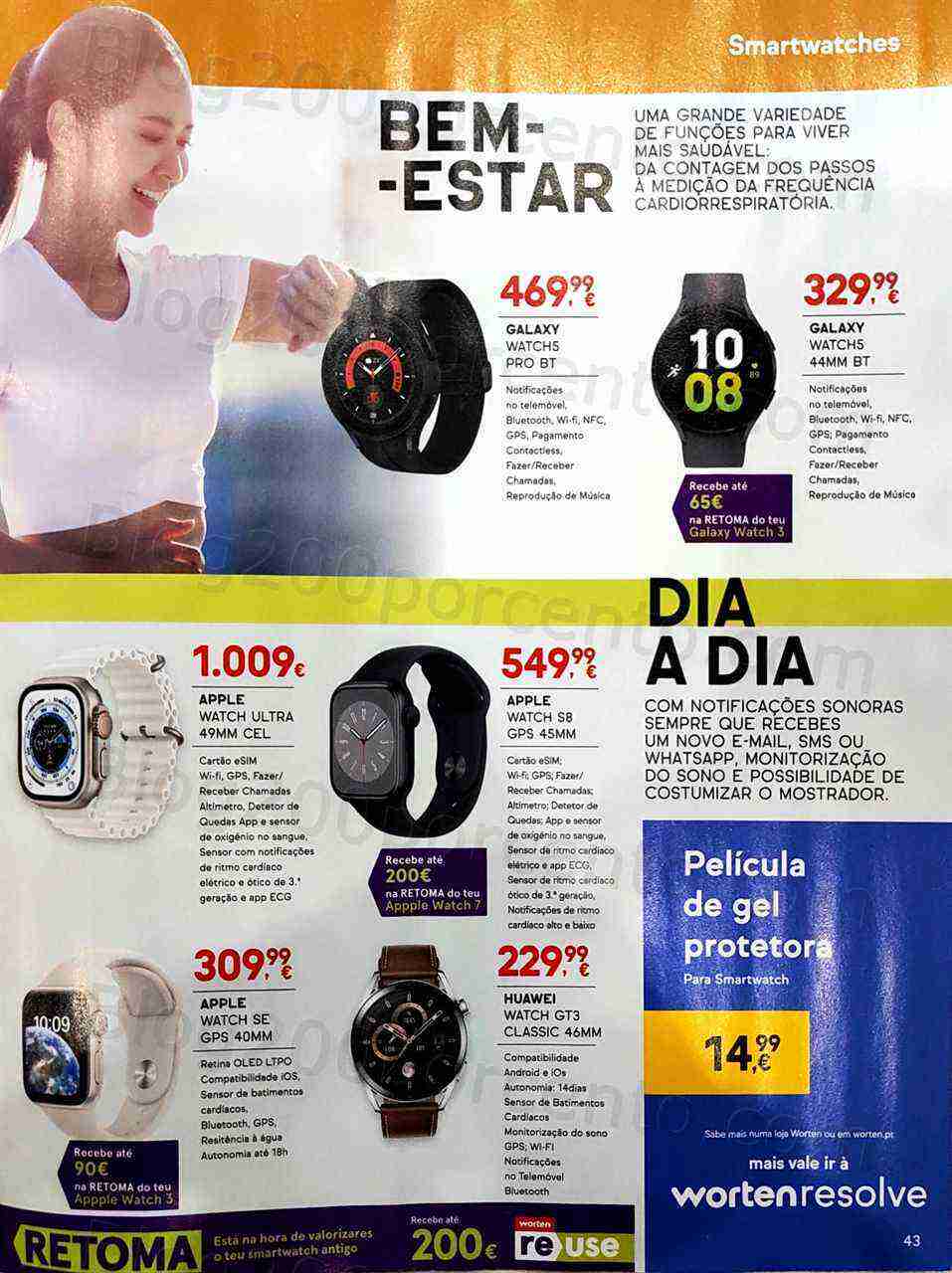 Antevisão Folheto WORTEN Mobile Promoções de 1 a 31 março