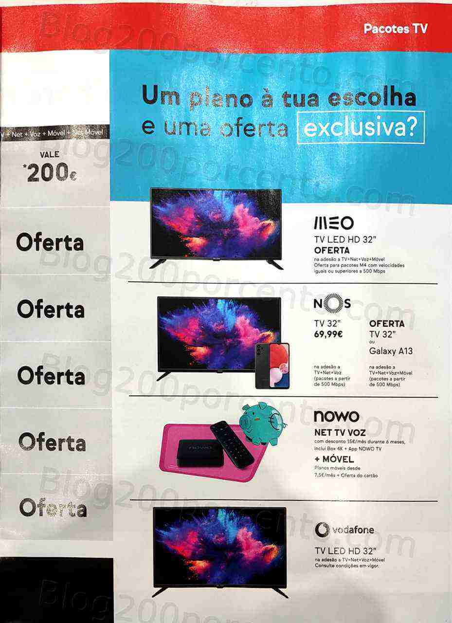 Antevisão Folheto WORTEN Mobile Promoções de 1 a 31 março