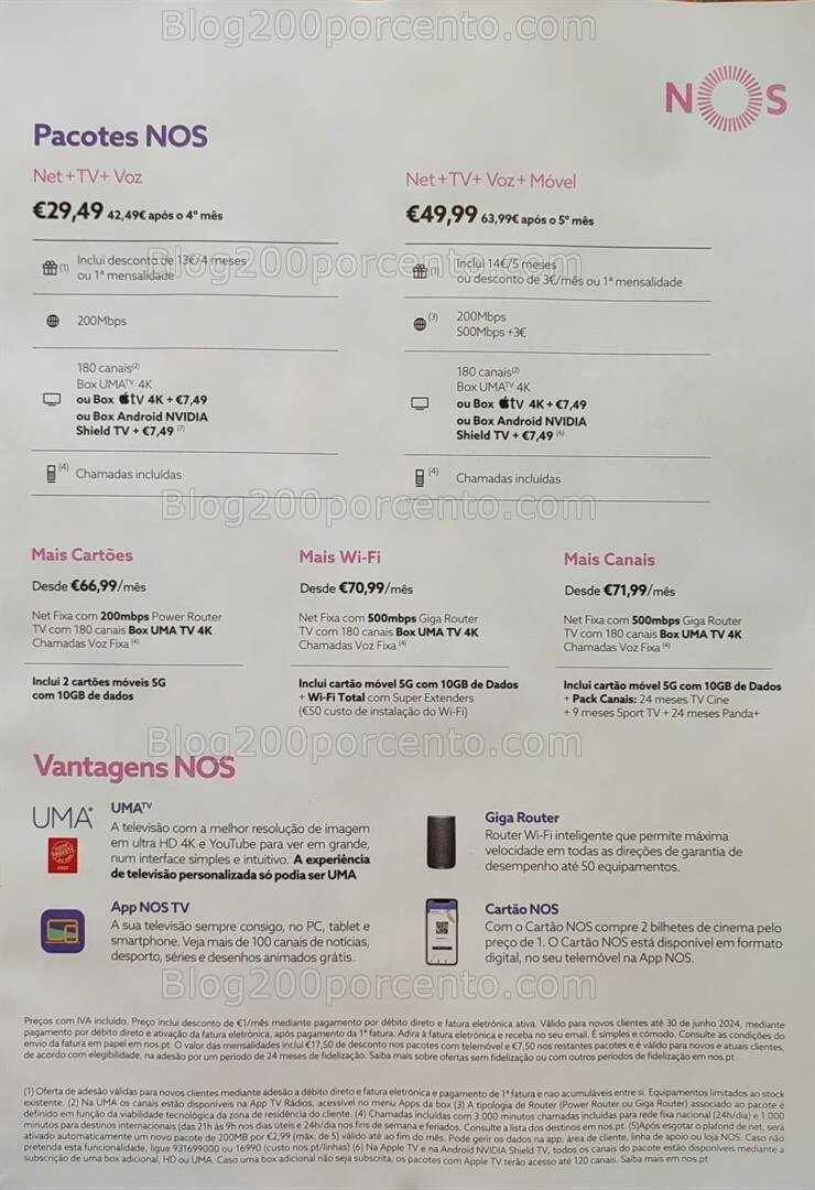 Antevisão Folheto WORTEN Mobile Promoções de 3 a 30 junho