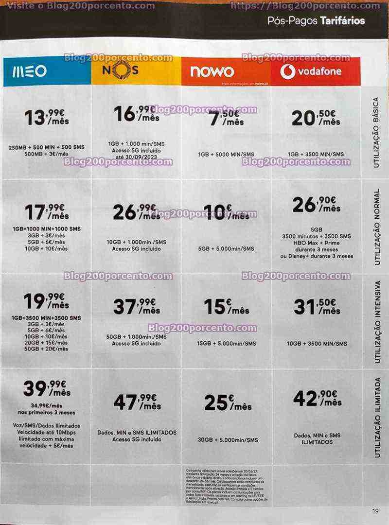 Antevisão Folheto WORTEN Mobile Promoções até 30 junho