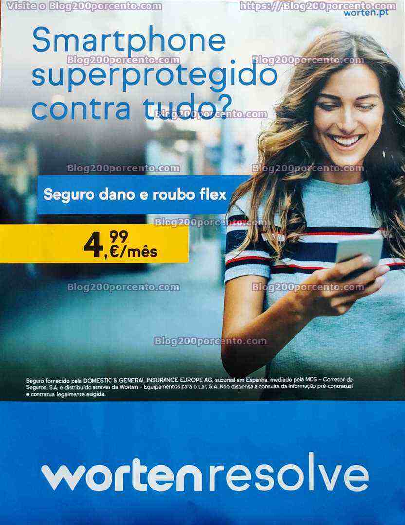 Antevisão Folheto WORTEN Mobile Promoções até 30 junho