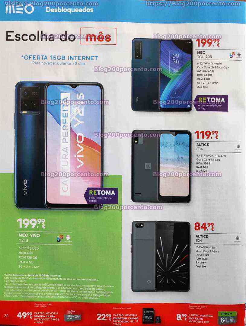 Antevisão Folheto WORTEN Mobile Promoções até 30 junho