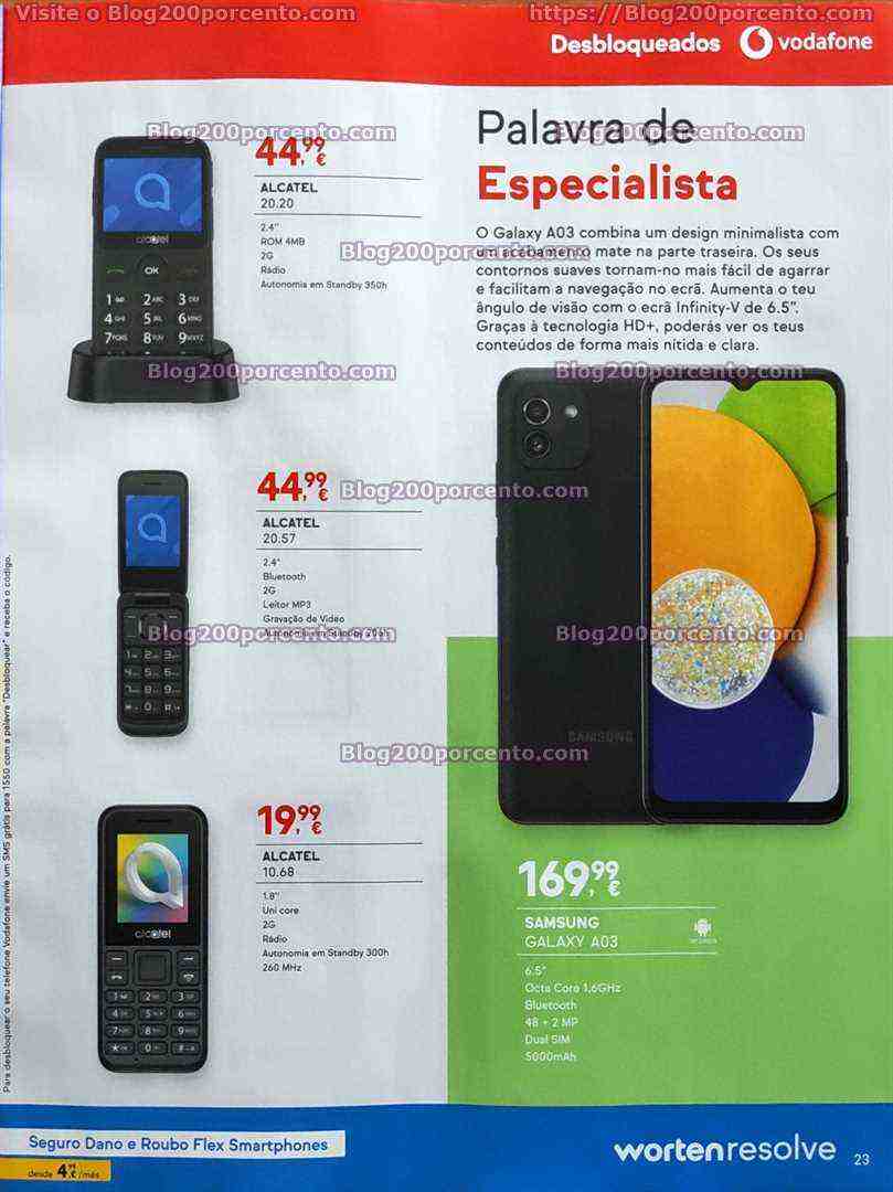 Antevisão Folheto WORTEN Mobile Promoções até 30 junho