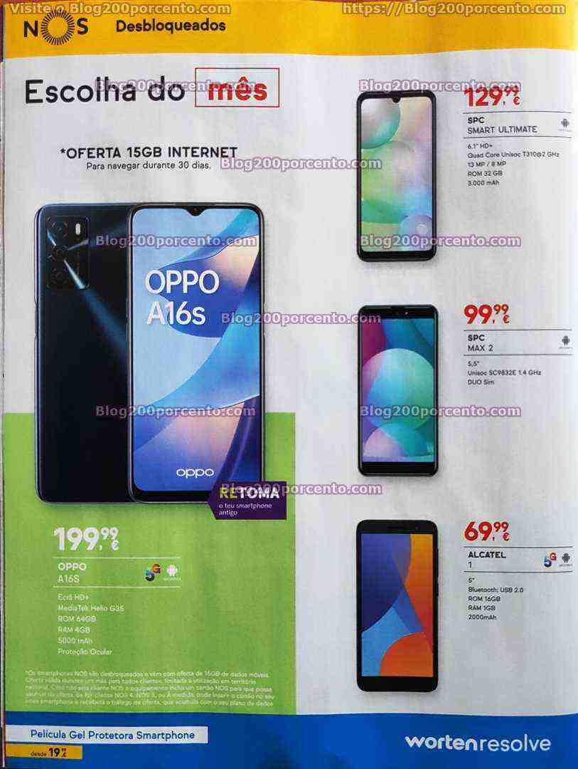 Antevisão Folheto WORTEN Mobile Promoções até 30 junho