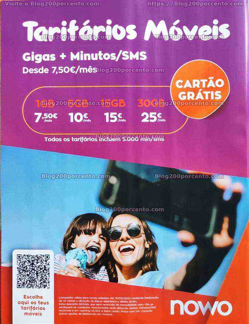 Antevisão Folheto WORTEN Mobile Promoções até 30 junho