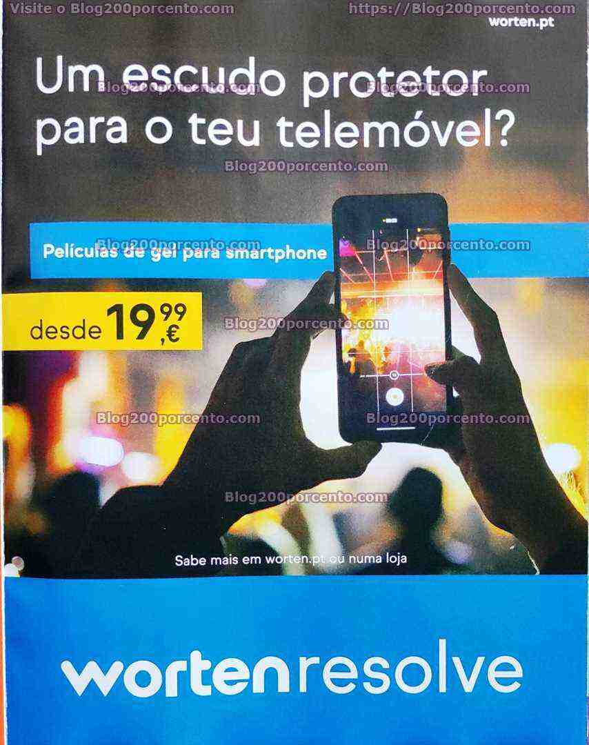 Antevisão Folheto WORTEN Mobile Promoções até 30 junho