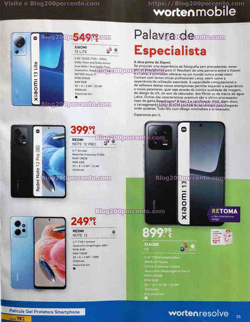 Antevisão Folheto WORTEN Mobile Promoções até 30 junho