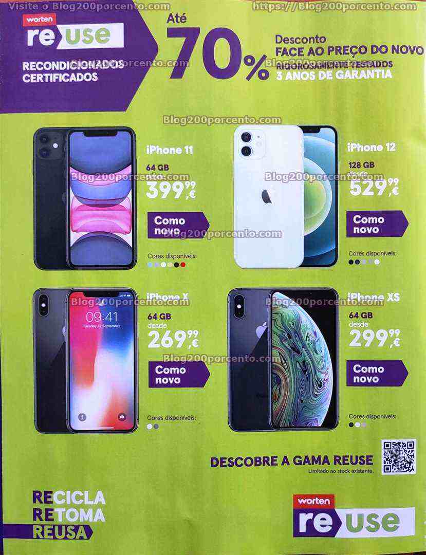 Antevisão Folheto WORTEN Mobile Promoções até 30 junho