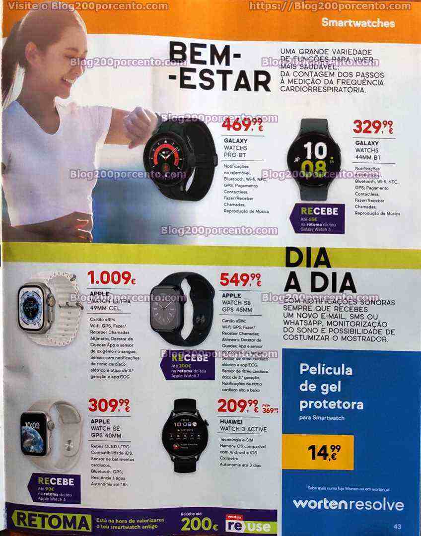 Antevisão Folheto WORTEN Mobile Promoções até 30 junho