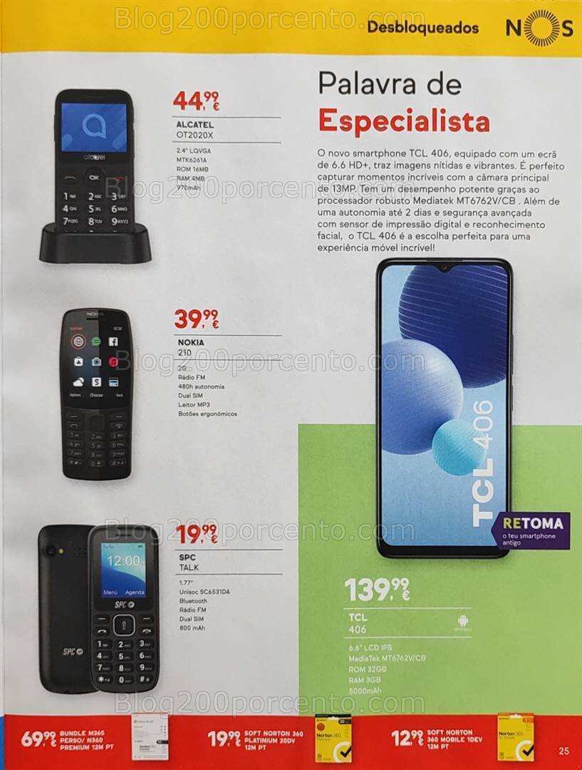 Antevisão Folheto WORTEN Mobile Promoções até 30 setembro