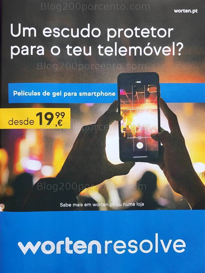 Antevisão Folheto WORTEN Mobile Promoções até 30 setembro