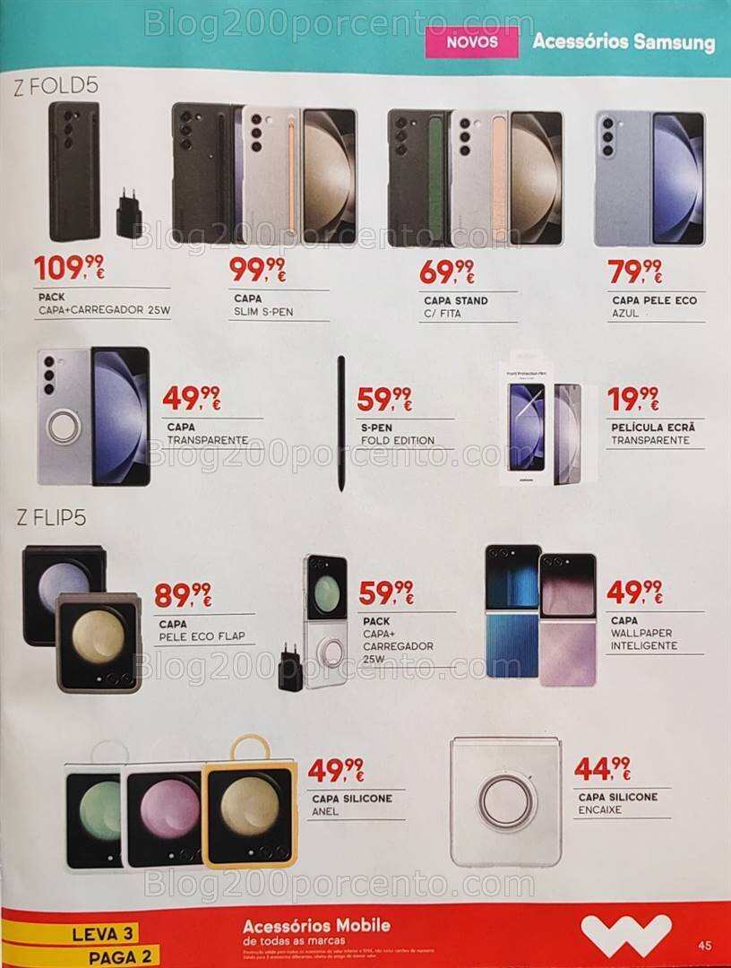 Antevisão Folheto WORTEN Mobile Promoções até 30 setembro