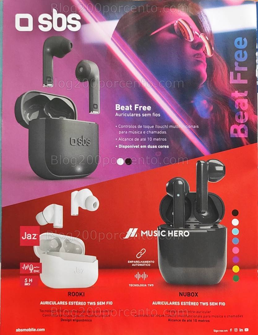 Antevisão Folheto WORTEN Mobile Promoções até 30 setembro