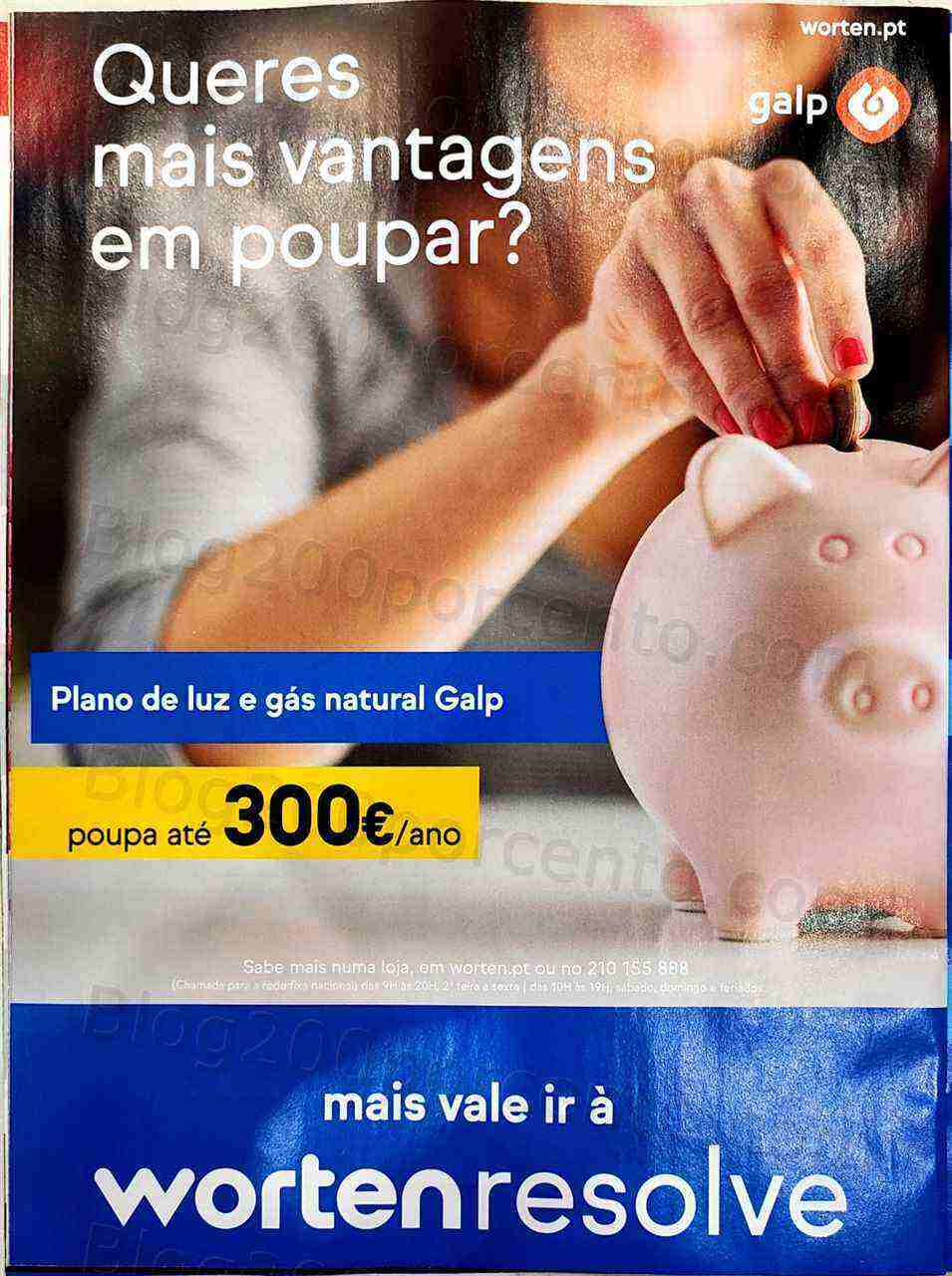 Antevisão Folheto WORTEN Mobile Promoções até 30 abril