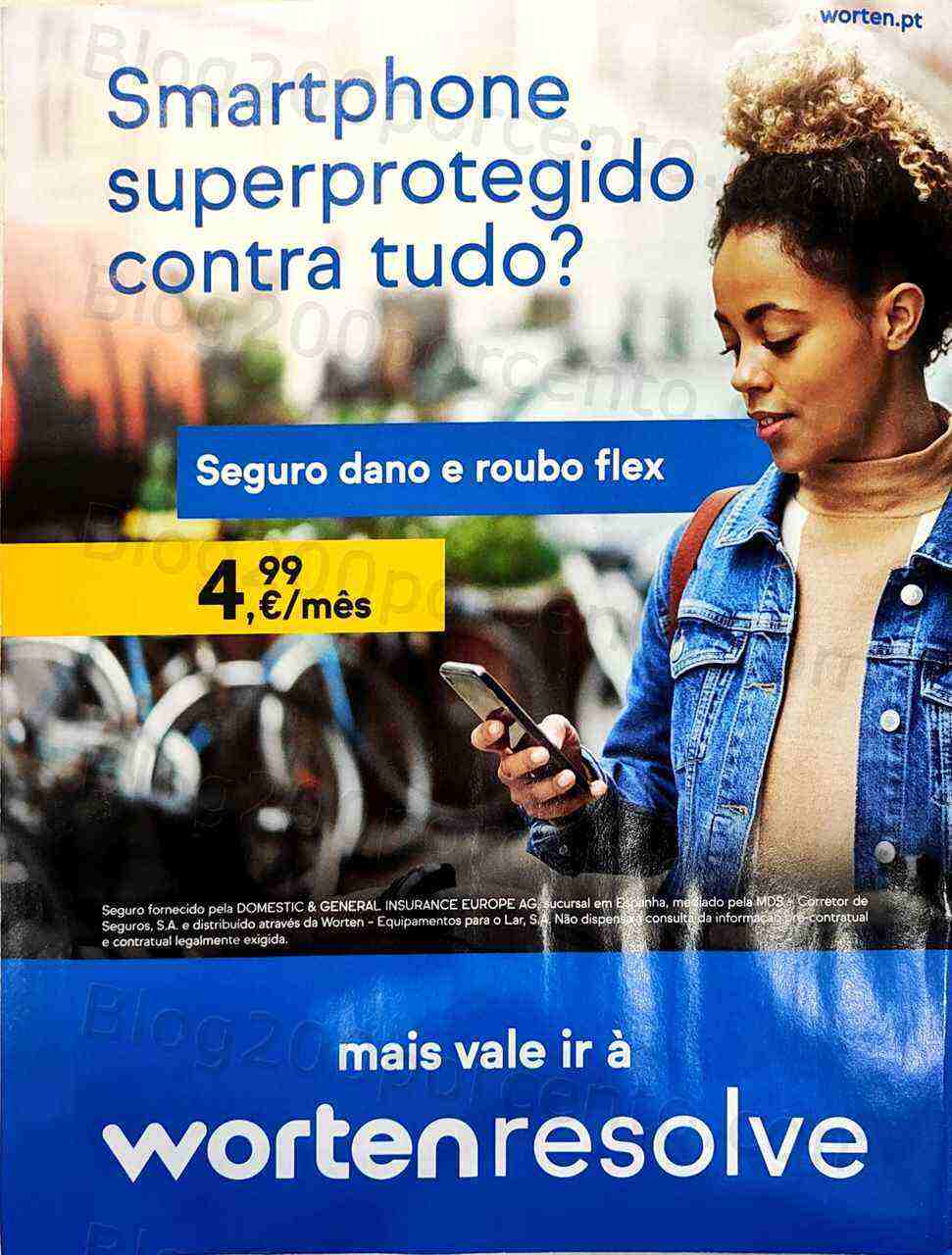 Antevisão Folheto WORTEN Mobile Promoções até 30 abril