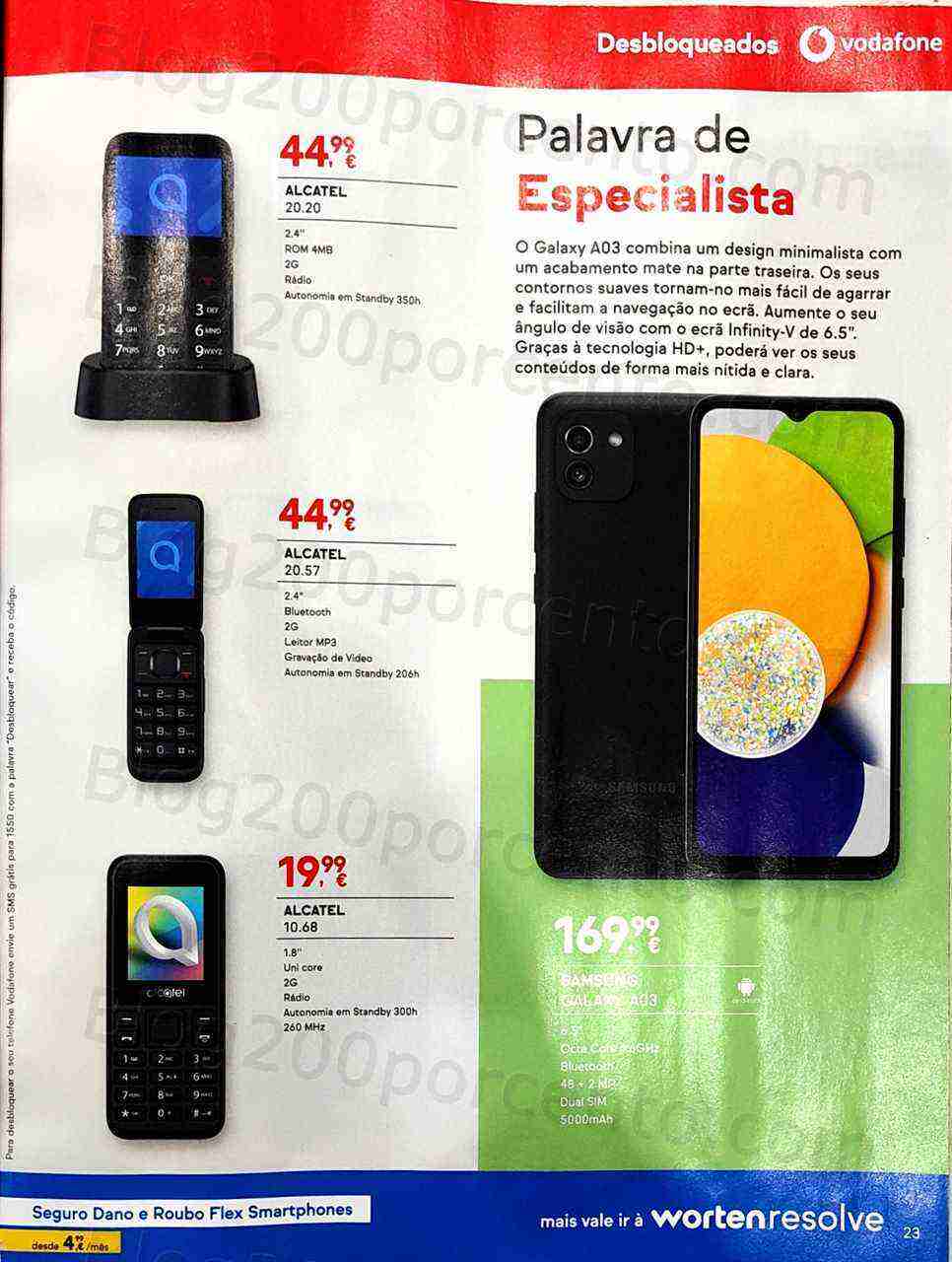 Antevisão Folheto WORTEN Mobile Promoções até 30 abril