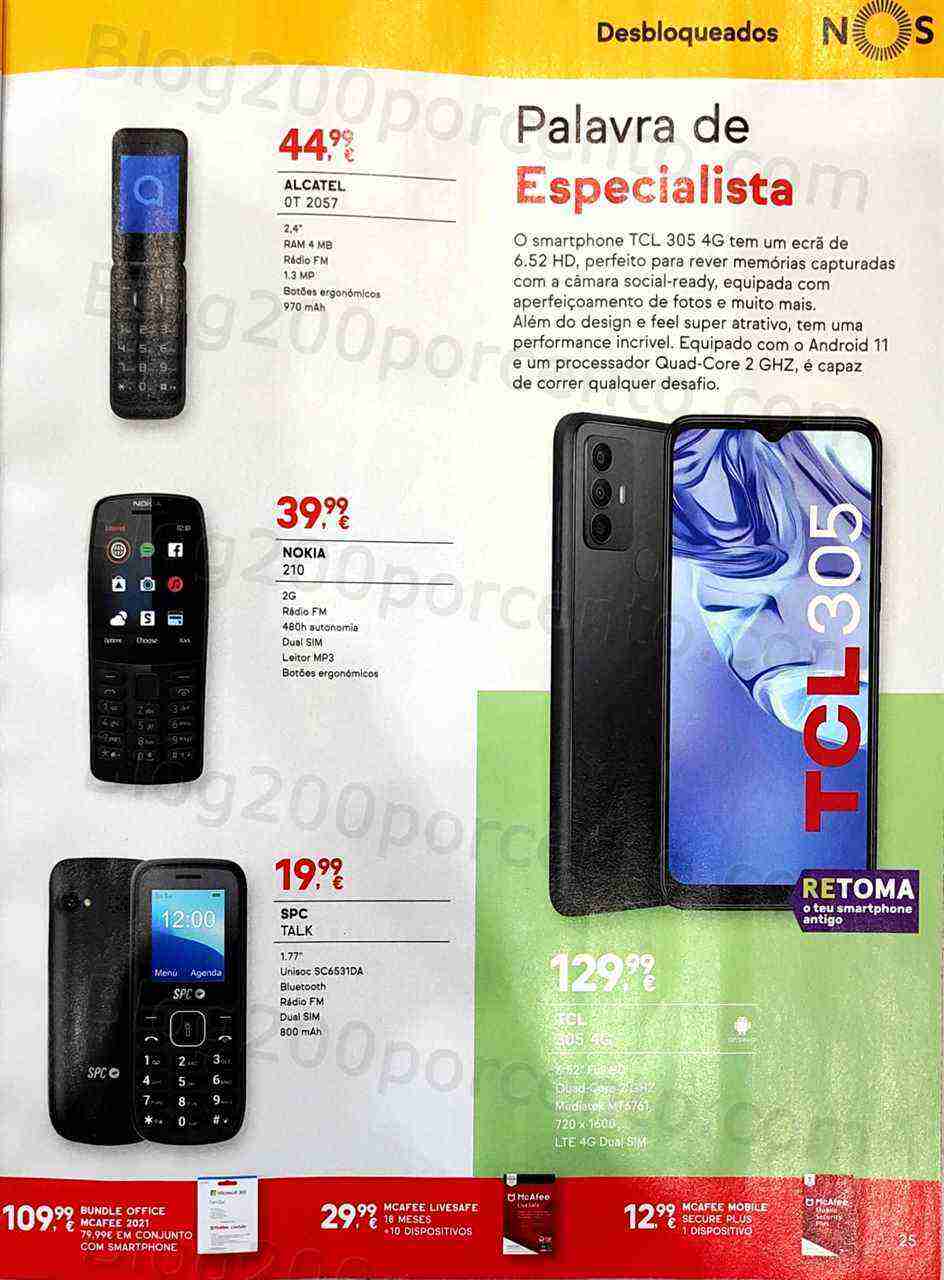 Antevisão Folheto WORTEN Mobile Promoções até 30 abril