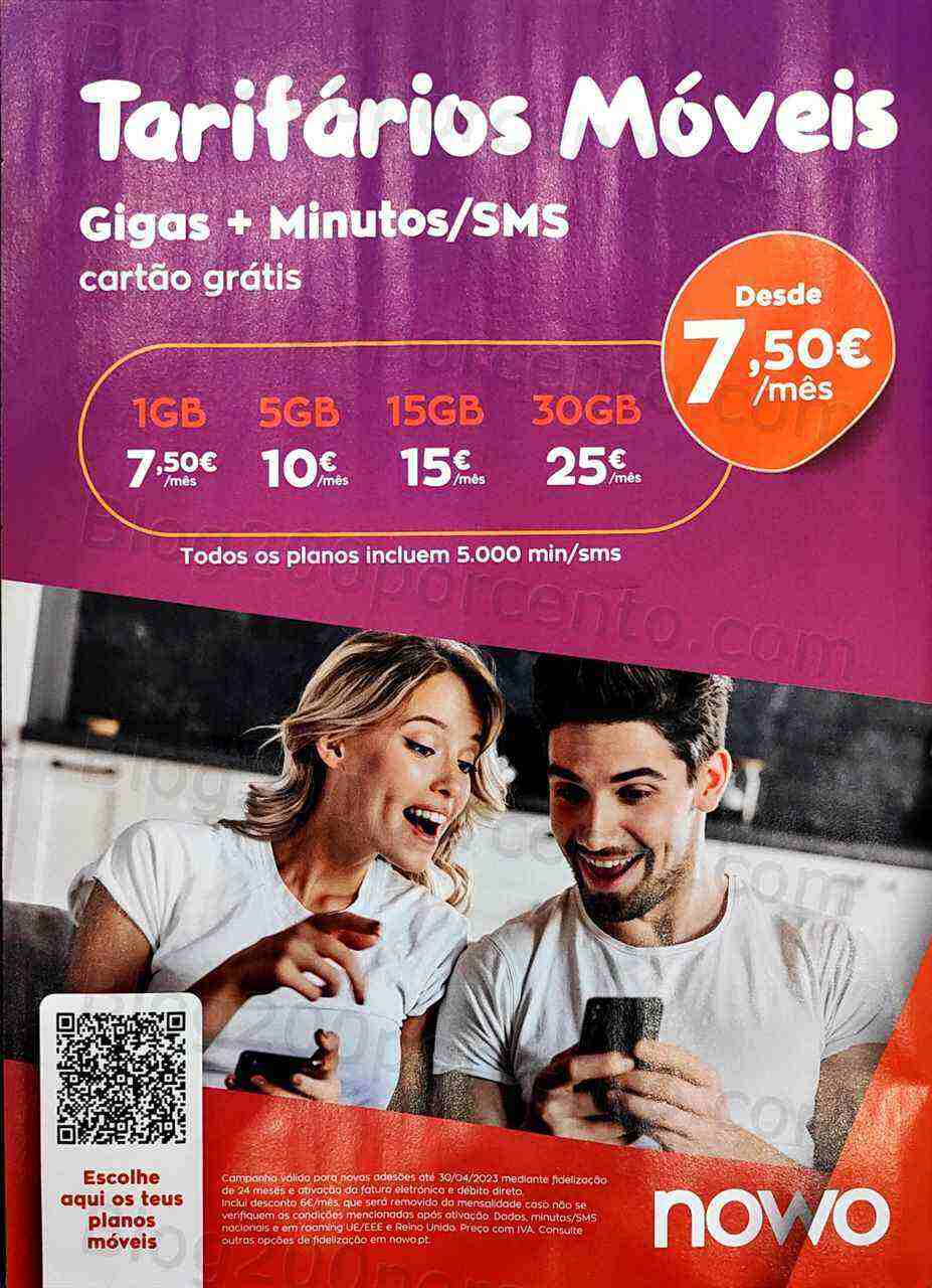 Antevisão Folheto WORTEN Mobile Promoções até 30 abril
