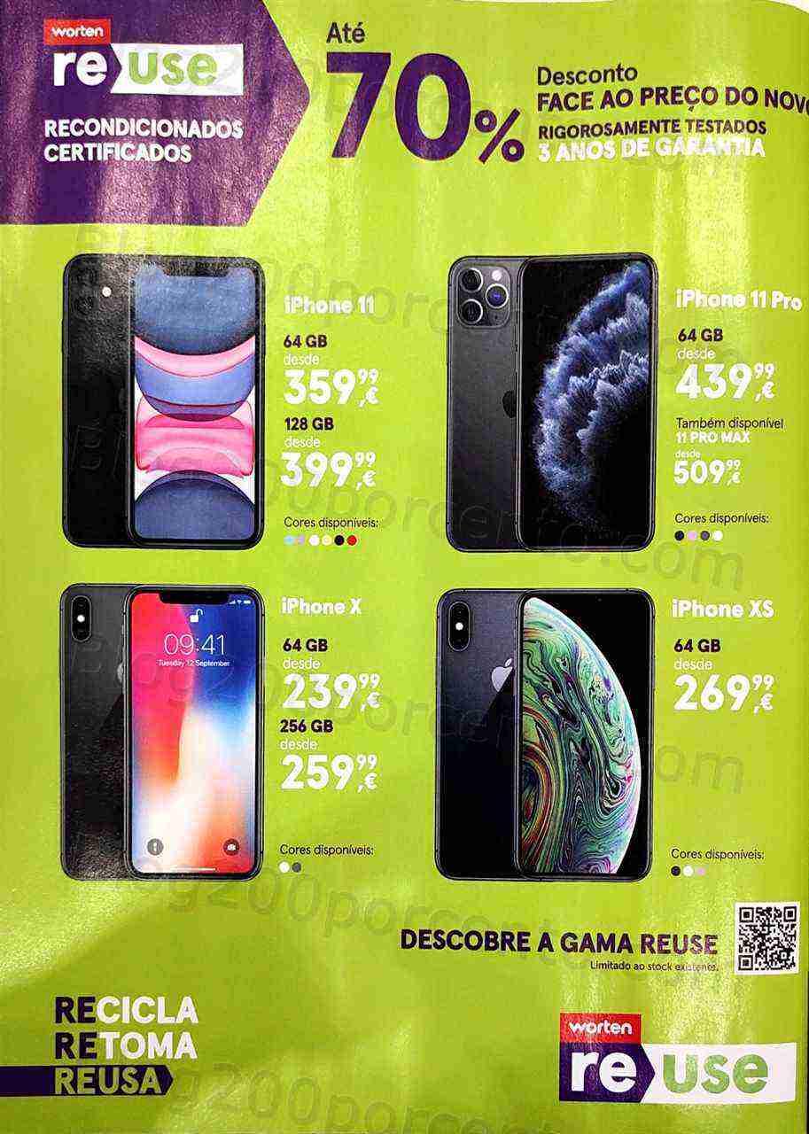 Antevisão Folheto WORTEN Mobile Promoções até 30 abril
