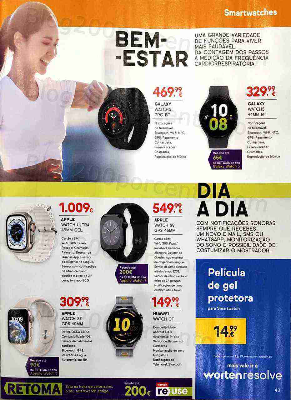 Antevisão Folheto WORTEN Mobile Promoções até 30 abril