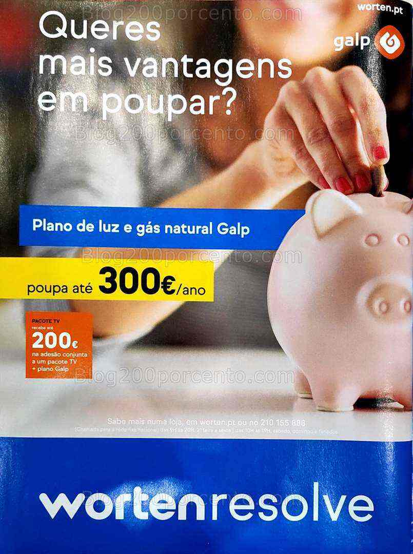 Antevisão Folheto WORTEN Mobile Promoções até 31 agosto