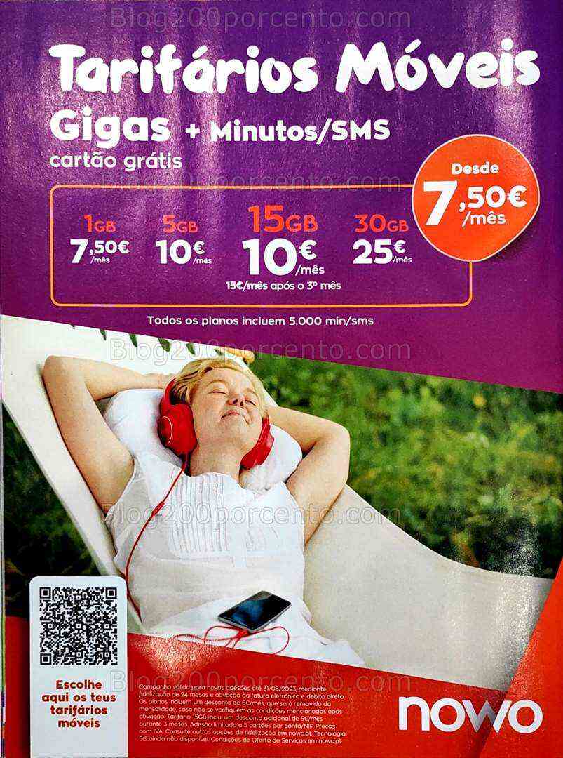 Antevisão Folheto WORTEN Mobile Promoções até 31 agosto