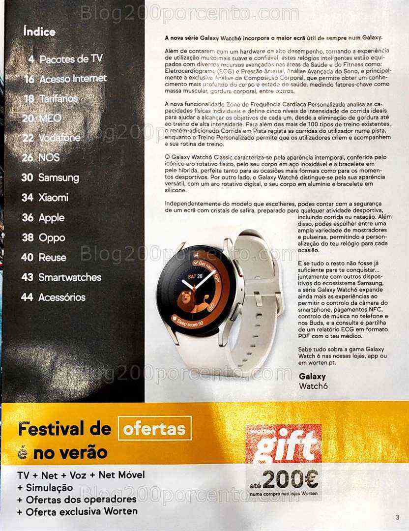 Antevisão Folheto WORTEN Mobile Promoções até 31 agosto