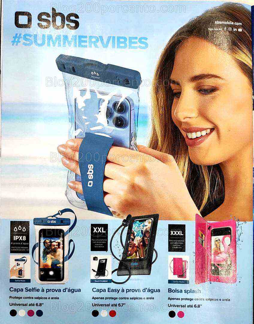 Antevisão Folheto WORTEN Mobile Promoções até 31 agosto