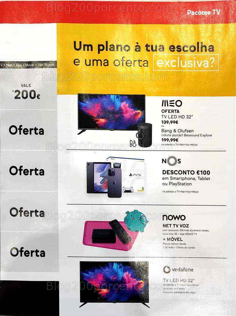 Antevisão Folheto WORTEN Mobile Promoções até 31 agosto