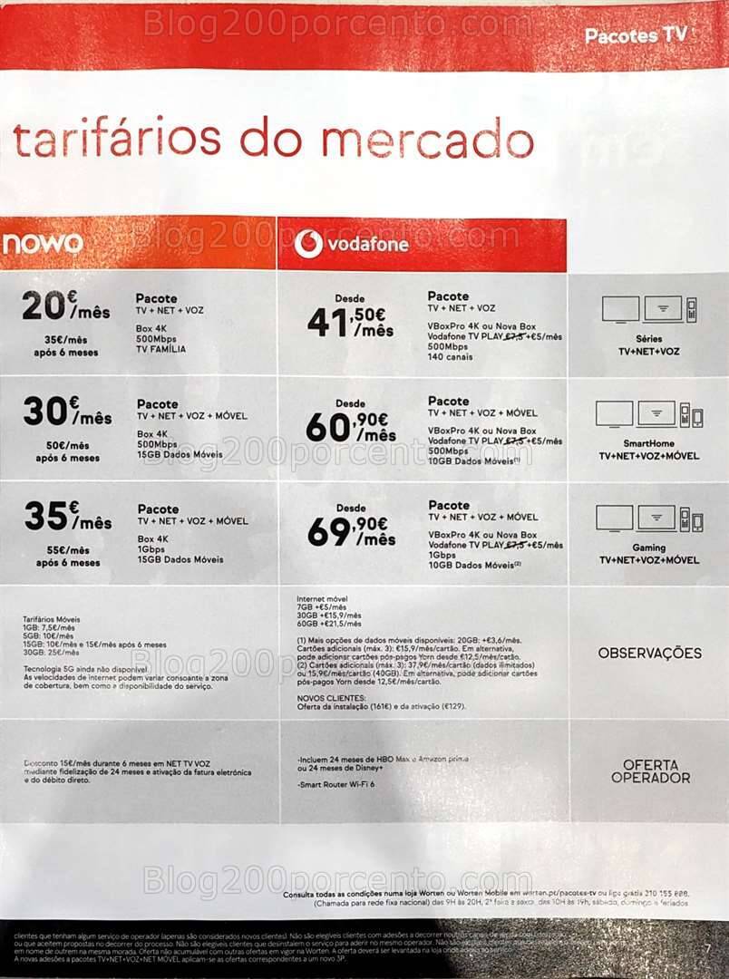 Antevisão Folheto WORTEN Mobile Promoções até 31 agosto