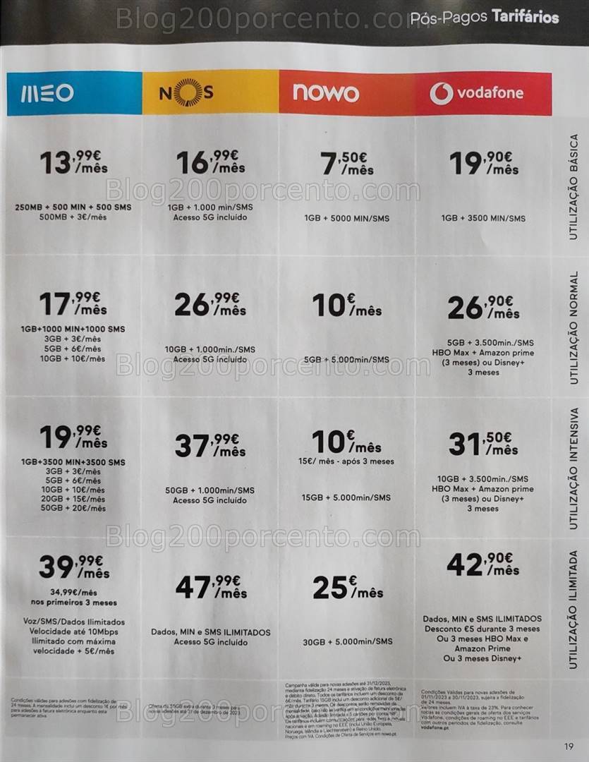 Antevisão Folheto WORTEN Mobile Promoções de 7 a 13 dezembro