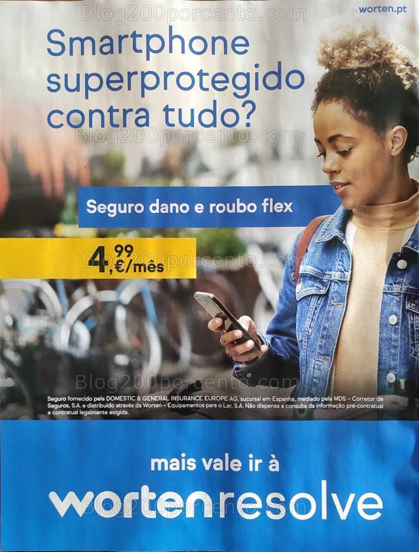 Antevisão Folheto WORTEN Mobile Promoções de 7 a 13 dezembro